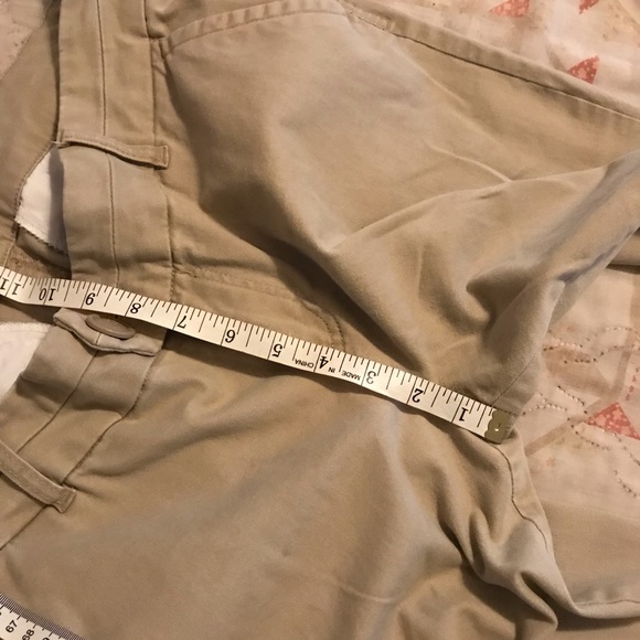 🤑5/$25🤑 Delias’s “Perry” Khaki Pants Size 15/16 - Picture 8 of 8